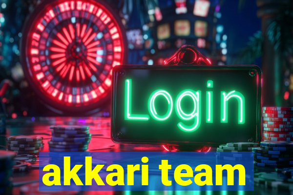 akkari team